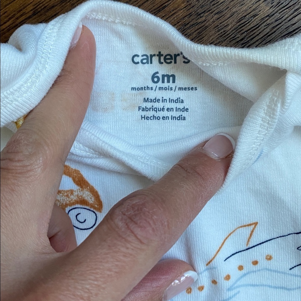 Carter's Yellow and Gray Kids Matching Set - Picture 5 of 9